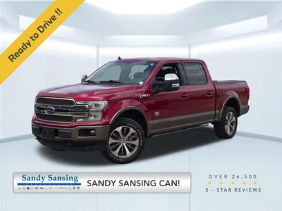 Used 2019 Ford F150 King Ranch w/ Equipment Group 601A Luxury