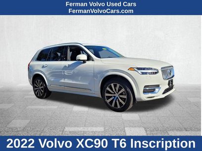Certified 2022 Volvo XC90 T6 Inscription w/ Climate Package