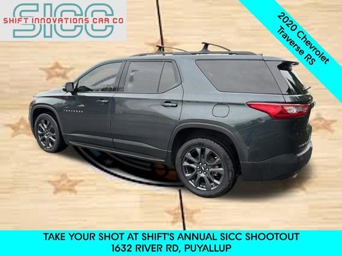 Used 2020 Chevrolet Traverse RS w/ LPO, 'HIT The Road' Package image 4