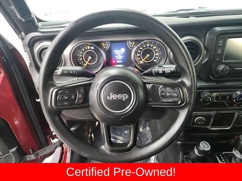 Certified 2021 Jeep Wrangler Unlimited Sport AWD/4WD image 12