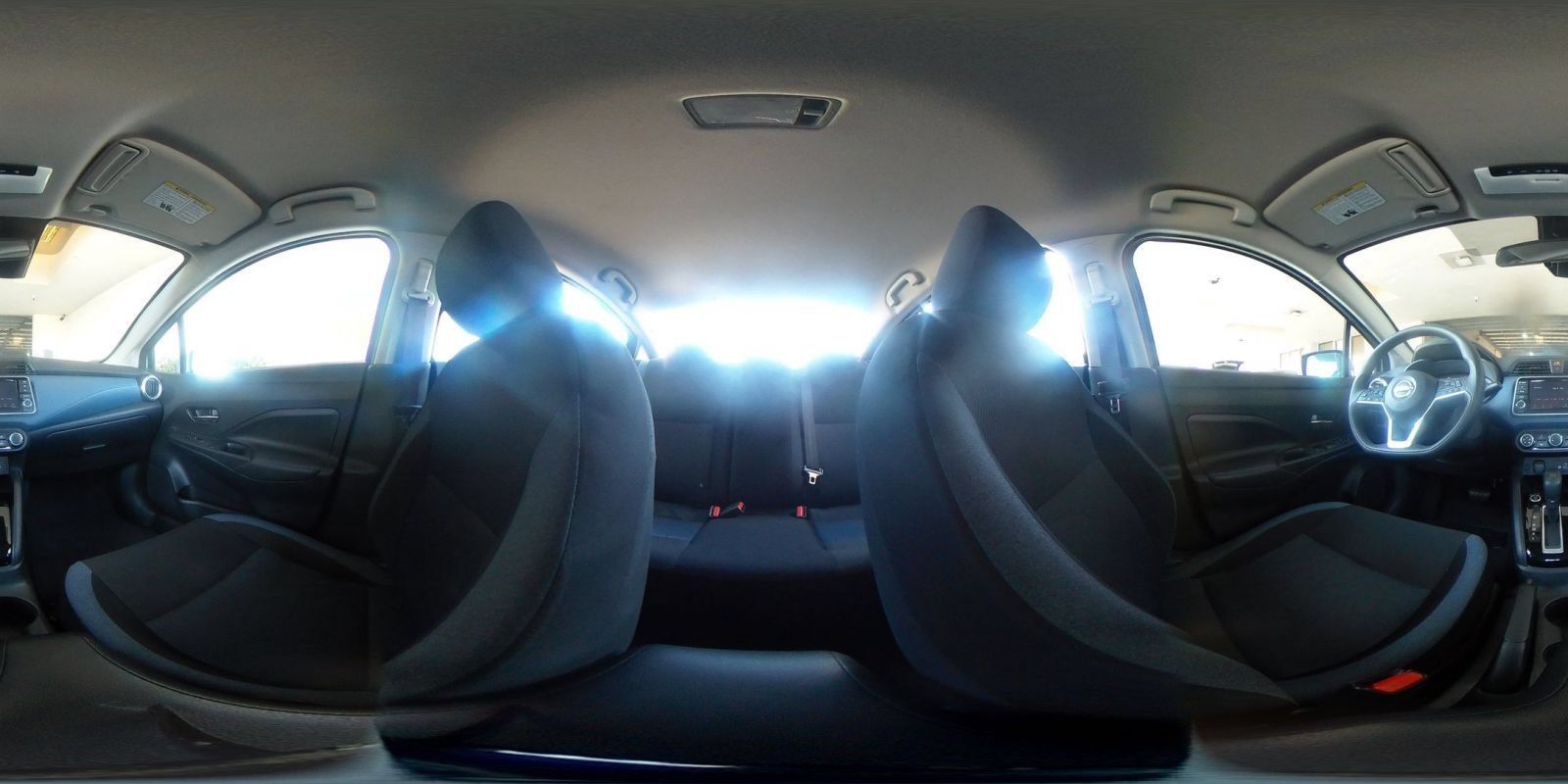 Used 2025 Nissan Versa SV FWD image 41