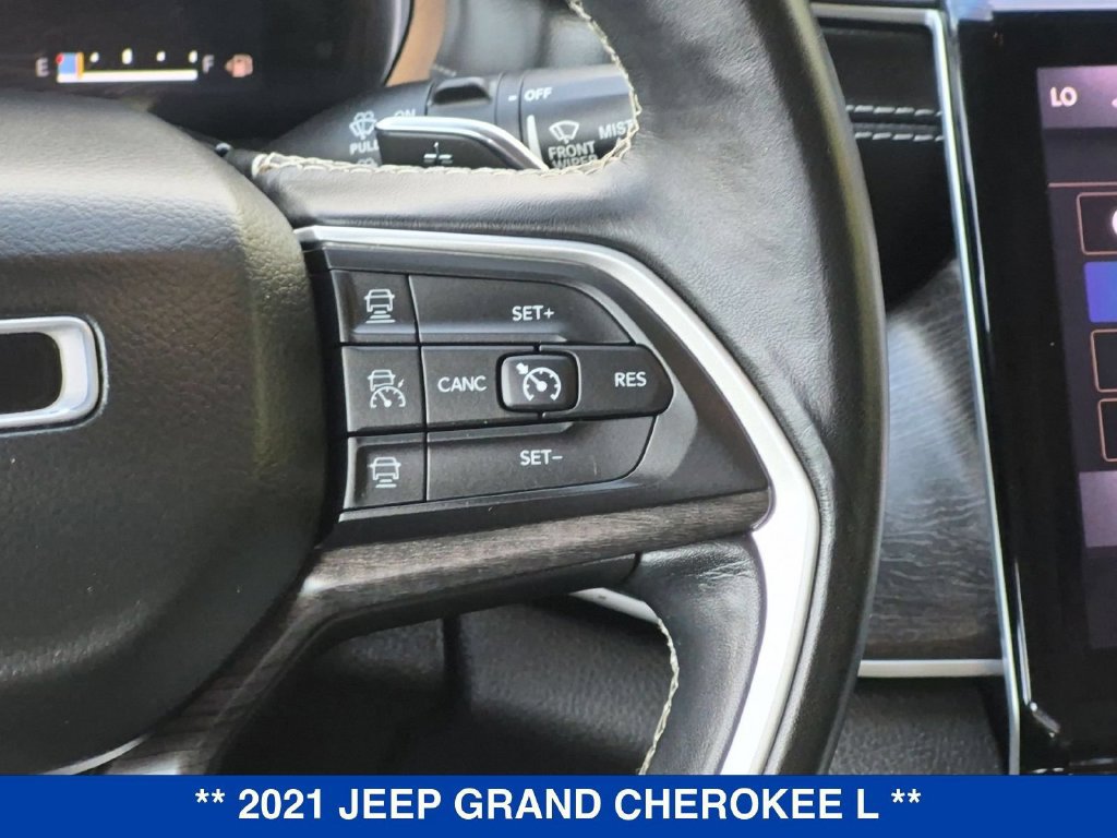 Used 2021 Jeep Grand Cherokee L Limited AWD/4WD image 21