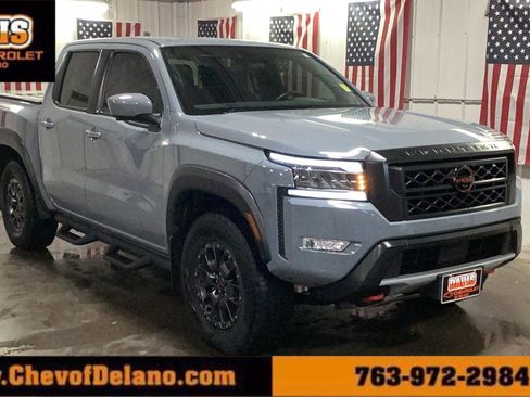 Used 2023 Nissan Frontier PRO-4X w/ Pro Convenience Package image 1