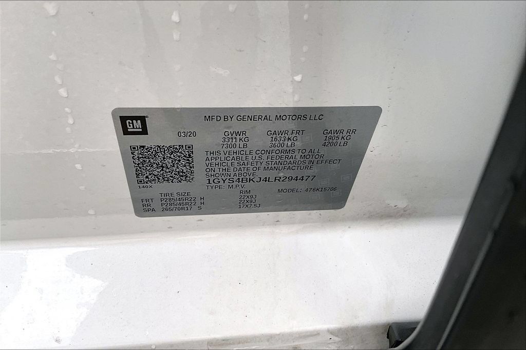 Used 2020 Cadillac Escalade Luxury AWD/4WD image 19