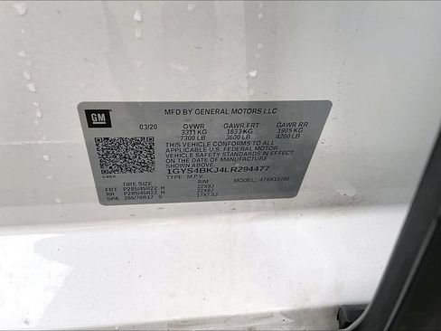 Used 2020 Cadillac Escalade Luxury AWD/4WD image 19