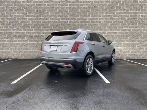 Certified 2025 Cadillac XT5 Premium Luxury image 5
