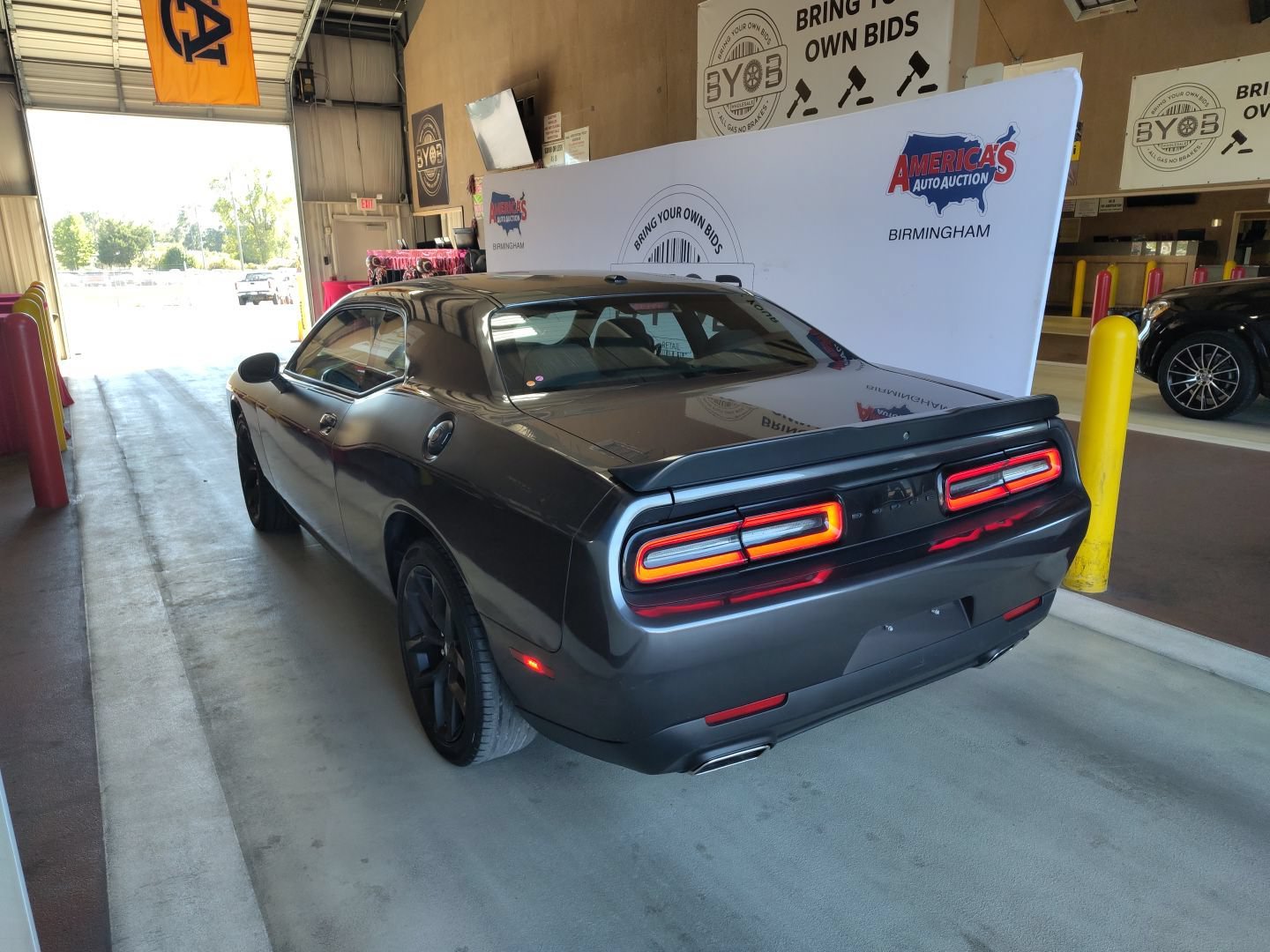 Used 2023 Dodge Challenger SXT w/ Blacktop Package RWD image 4