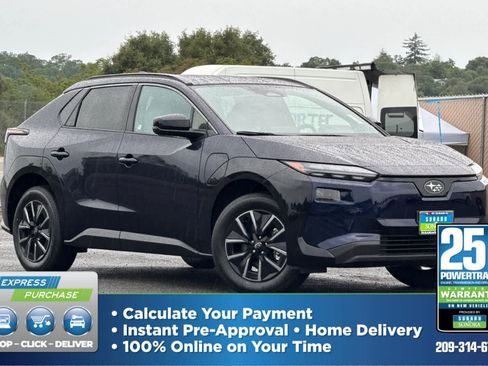 New 2026 Subaru Solterra Premium image 1