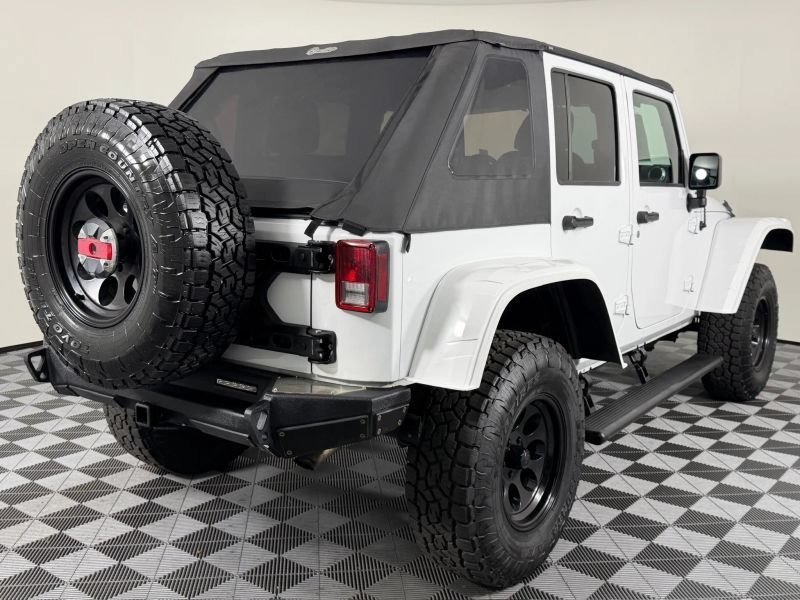 Used 2018 Jeep Wrangler Unlimited Rubicon w/ Connectivity Group AWD/4WD image 73