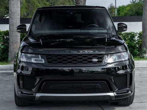 Used 2022 Land Rover Range Rover Sport HSE Silver Edition AWD/4WD image 12