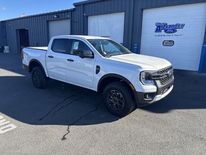 New 2025 Ford Ranger XLT w/ Technology Package