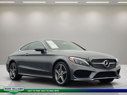Used 2017 Mercedes-Benz C 300 4MATIC Coupe