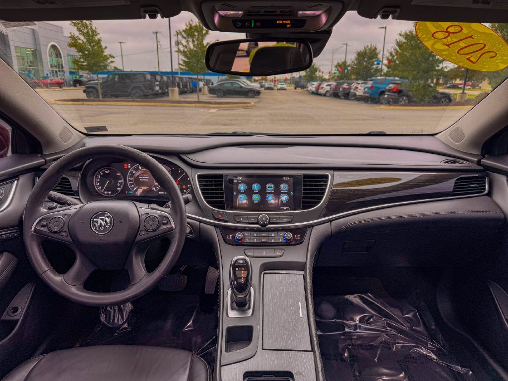 Used 2018 Buick LaCrosse Premium w/ Sun and Shade Package FWD image 19