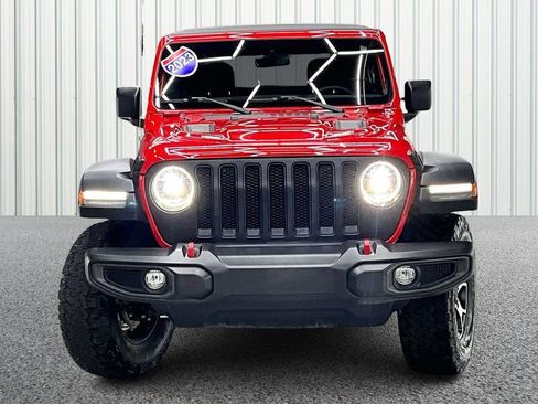 Used 2023 Jeep Wrangler Rubicon w/ LED Lighting Group image 2