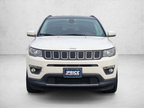 Used 2020 Jeep Compass Limited image 2