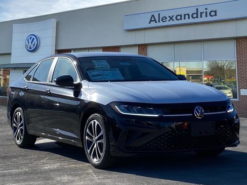 New 2026 Volkswagen Jetta Sport image 1