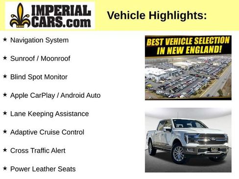 Certified 2025 Ford F150 King Ranch AWD/4WD image 5
