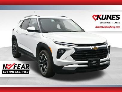 Used 2025 Chevrolet TrailBlazer LT