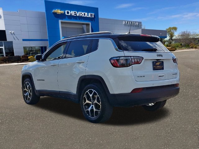 Used 2025 Jeep Compass Limited AWD/4WD image 23