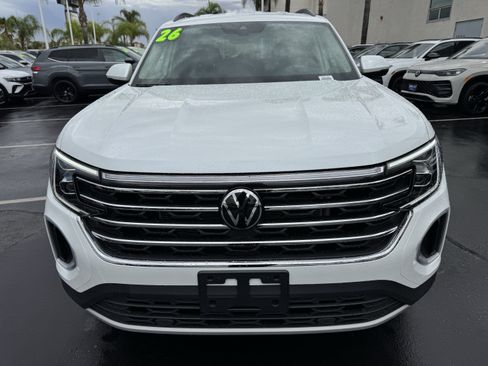 Used 2026 Volkswagen Atlas SE FWD image 3