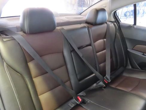 Used 2016 Chevrolet Cruze LTZ w/ Sun, Sound and Sport Package image 29