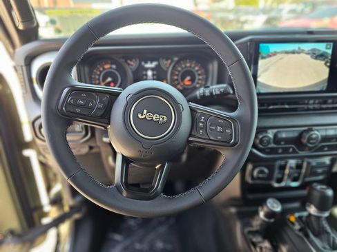New 2026 Jeep Wrangler Unlimited Sport AWD/4WD image 24