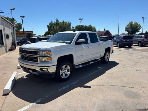 Used 2015 Chevrolet Silverado 1500 LT w/ All Star Edition AWD/4WD image 1