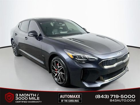 Used 2023 Kia Stinger GT-Line w/ Sun & Sound Package RWD image 1