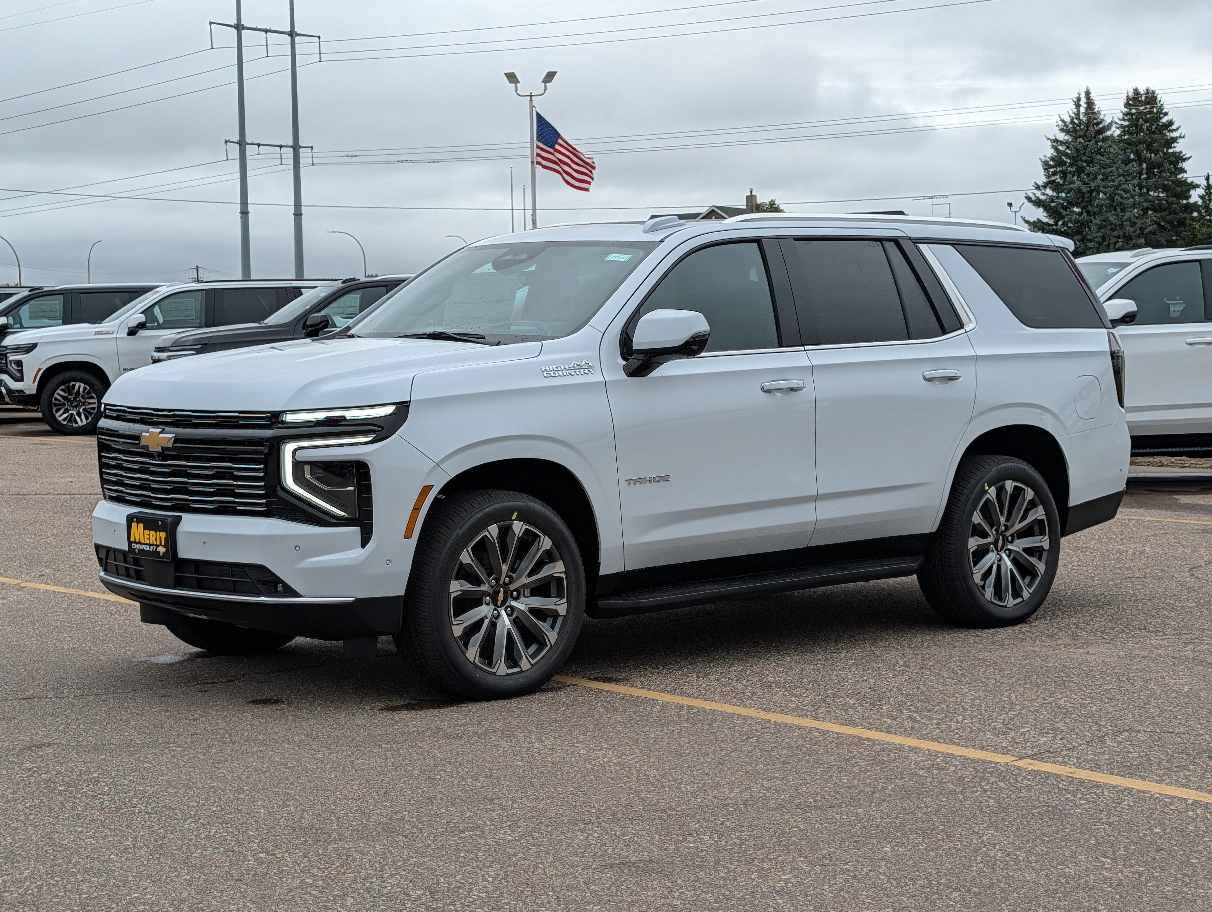 New 2027 Chevrolet Tahoe High Country w/ Sun And Tow Package AWD/4WD image 6
