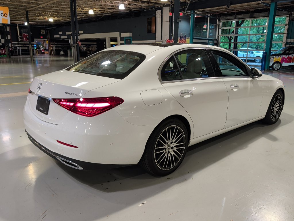 Used 2024 Mercedes-Benz C 300 4MATIC Sedan image 13