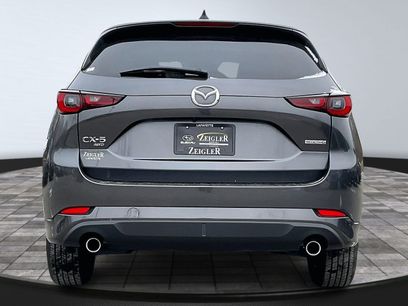 Used 2024 MAZDA CX-5 AWD 2.5 S w/ Preferred Package