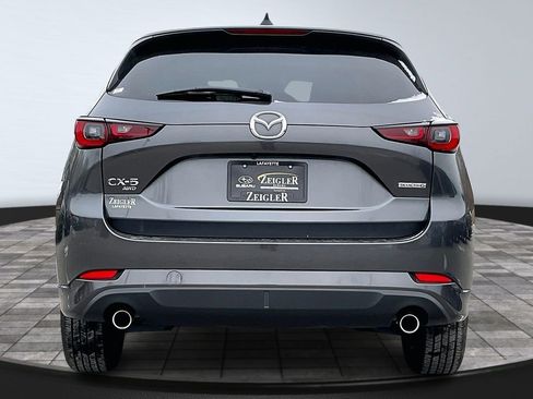 Used 2024 MAZDA CX-5 AWD 2.5 S w/ Preferred Package image 4