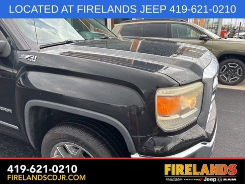 Used 2014 GMC Sierra 1500 SLT w/ Suspension Package, Off-Road image 27