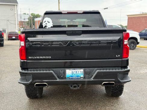 Used 2021 Chevrolet Silverado 1500 LT Trail Boss AWD/4WD image 6