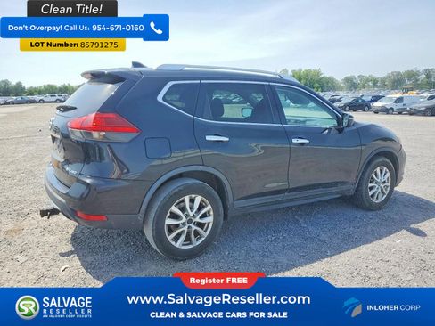 Used 2017 Nissan Rogue SV AWD/4WD image 4
