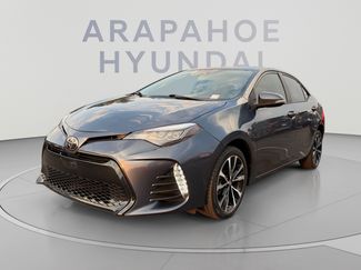 Used 2017 Toyota Corolla SE w/ Carpet Mat Package (TMS) FWD video 1