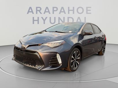 Used 2017 Toyota Corolla SE w/ Carpet Mat Package (TMS)
