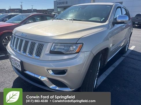 Used 2014 Jeep Grand Cherokee Summit image 3