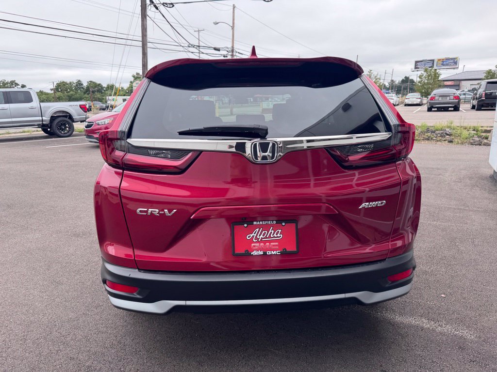 Used 2021 Honda CR-V EX image 3