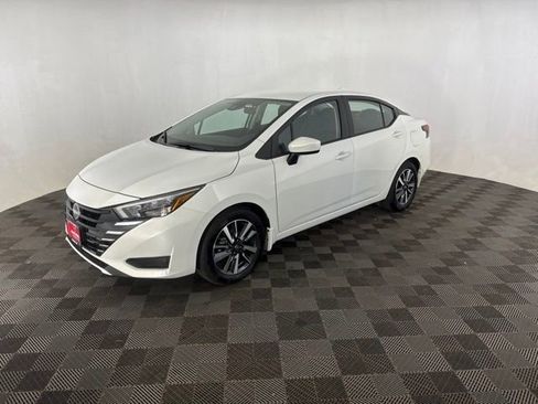 Certified 2025 Nissan Versa SV w/ Trunk Package FWD image 3