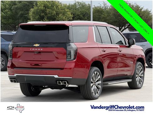 New 2026 Chevrolet Tahoe High Country w/ Sun And Tow Package AWD/4WD image 4