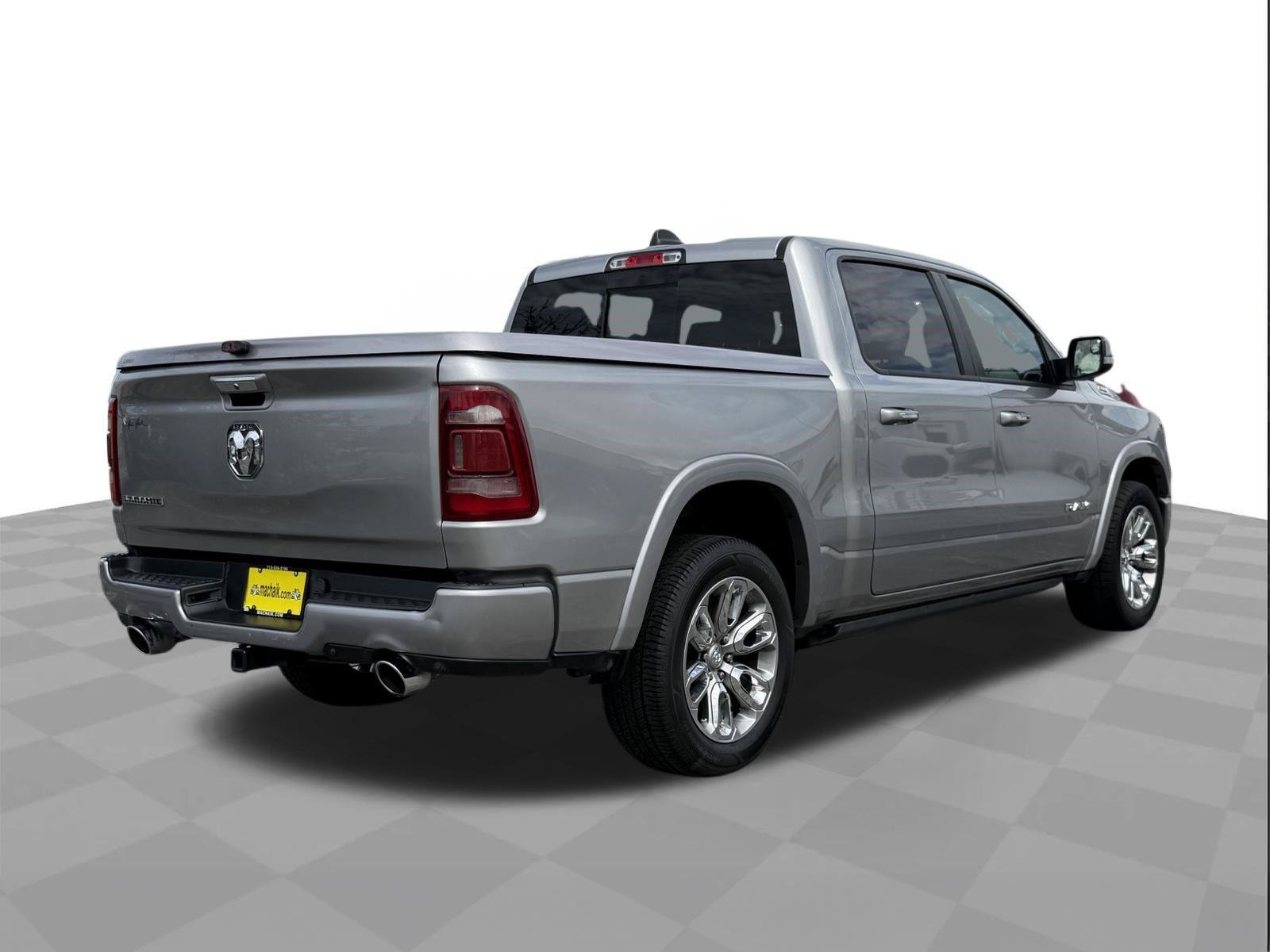 Used 2022 RAM 1500 Laramie w/ Laramie Southwest Edition RWD image 5