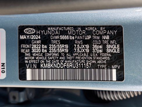 Used 2024 Hyundai Ioniq 5 SEL AWD/4WD image 29