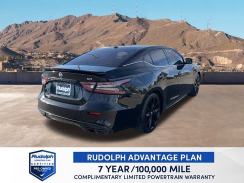 Used 2021 Nissan Maxima SR w/ Sport Mat Group image 13