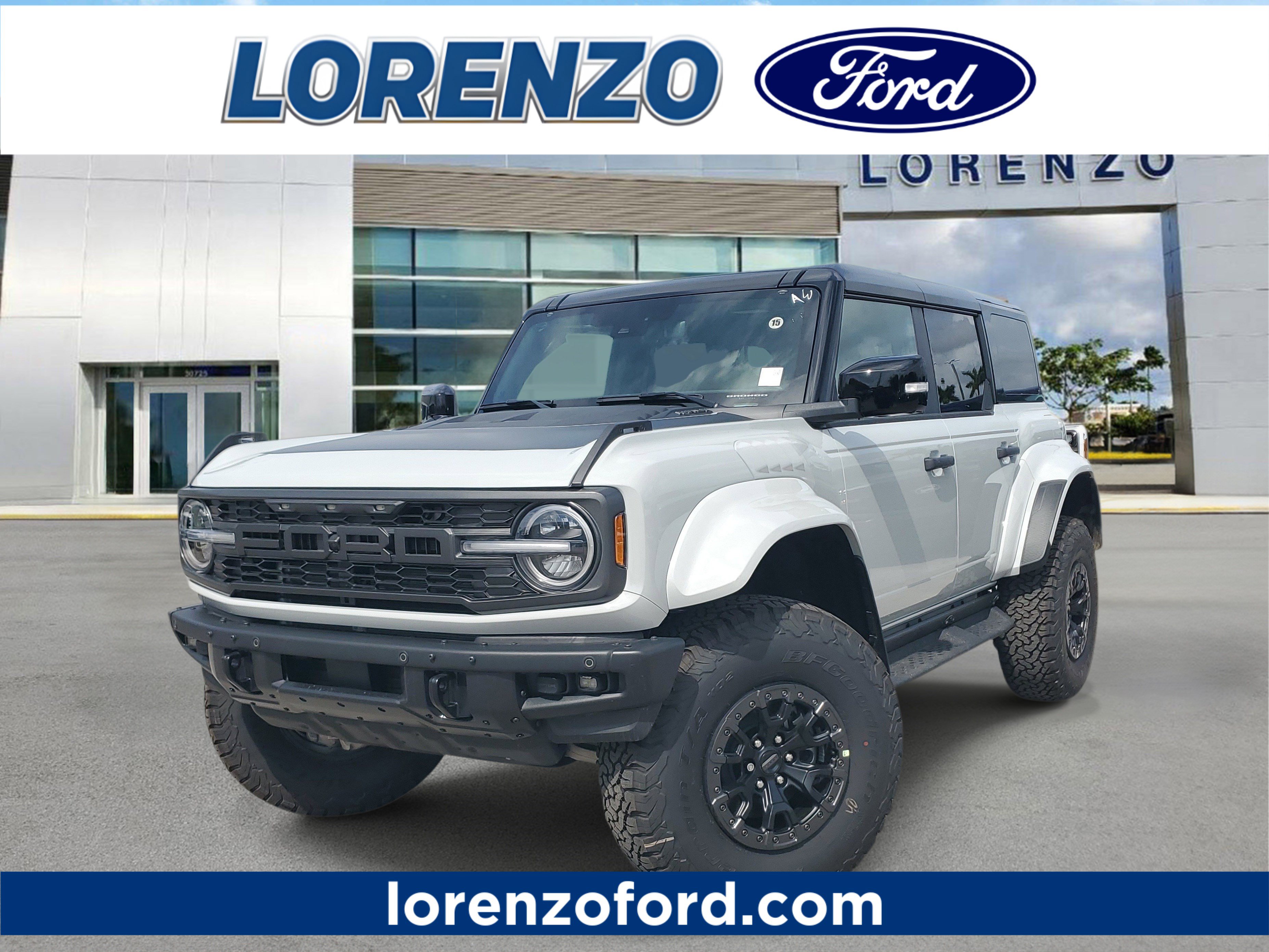 New 2026 Ford Bronco Raptor AWD/4WD image 1