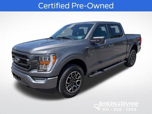 Certified 2023 Ford F150 XLT w/ Equipment Group 302A High AWD/4WD image 1