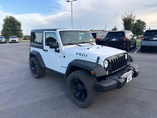 Used 2015 Jeep Wrangler Sport AWD/4WD image 1