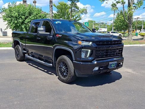 Certified 2021 Chevrolet Silverado 2500 LTZ w/ LTZ Plus Package AWD/4WD image 5