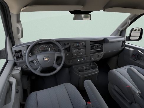 New 2025 Chevrolet Express 2500 w/ Driver Convenience Package RWD image 34