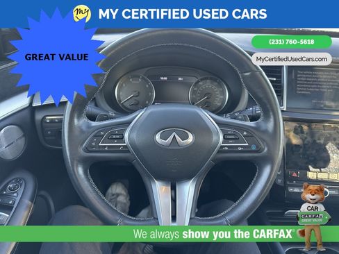Used 2022 INFINITI QX50 Sensory image 18